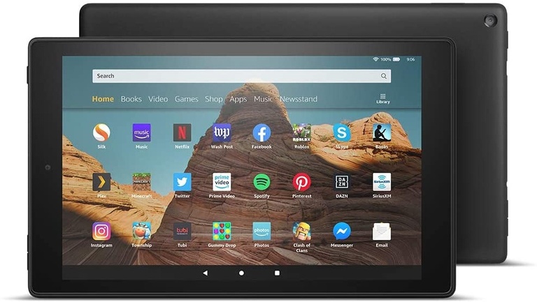 Fire HD 10 Tablet with HD Display, 32 GB - Black 9th Generation at Sopro Market - Online Electronics Store Canada