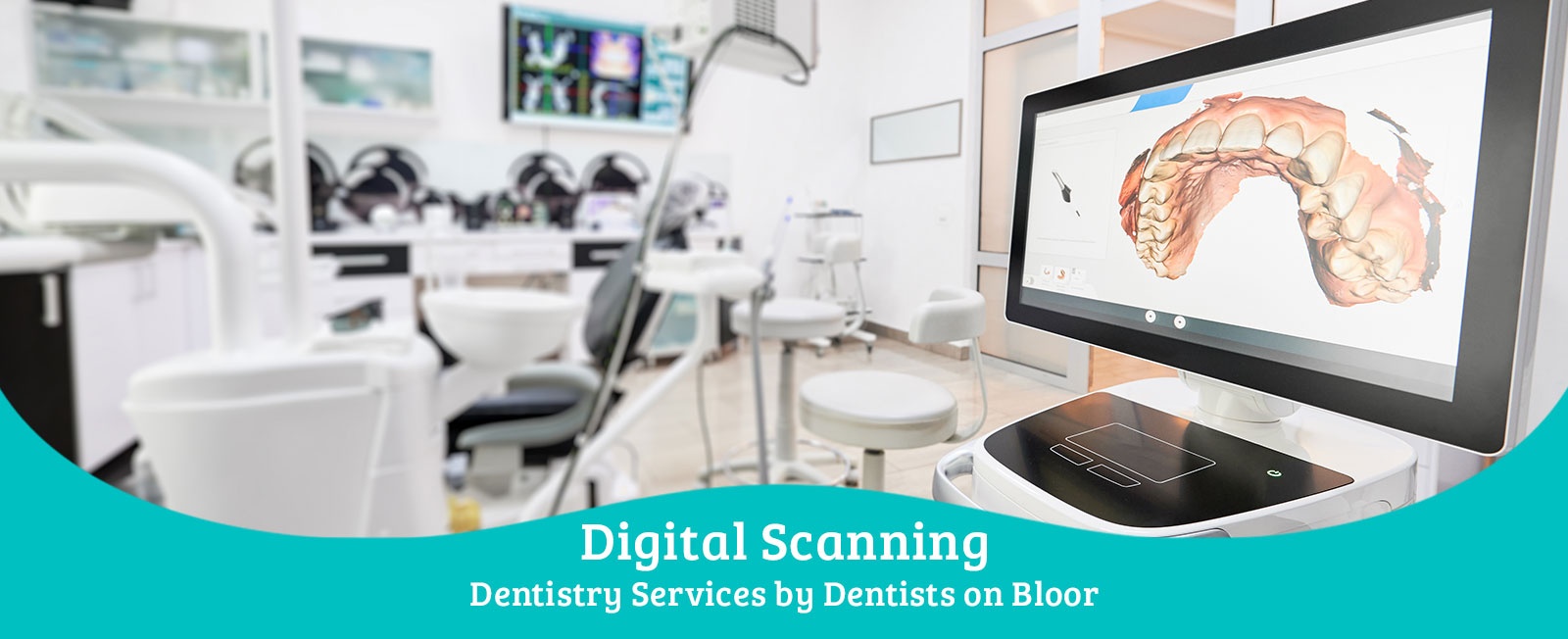 Digital Scanning by Dentists On Bloor