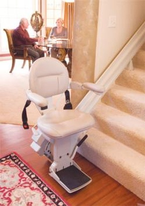 Electra-Ride Elite by Access Options Inc - Palo Alto Bruno Stair Lift