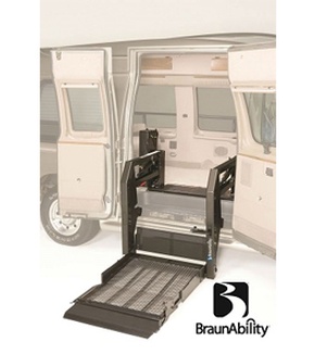BraunAbility Millennium Series Wheelchair Lift by Access Options Inc - BraunAbility Wheelchair Lifts San Mateo