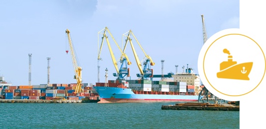 Sea Freight (Ocean Freight) Transportation & Logistics Services in Mississauga