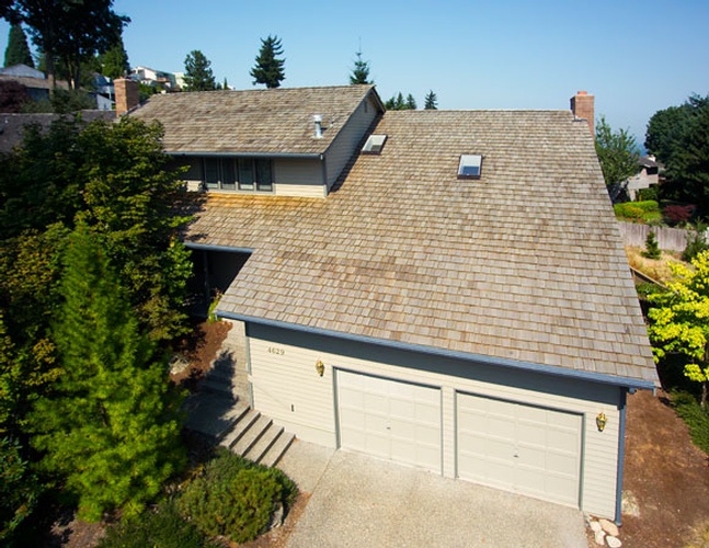 Skylight Installation Seattle WA for Traditional Home by Bellevue Roofing Company, Inc