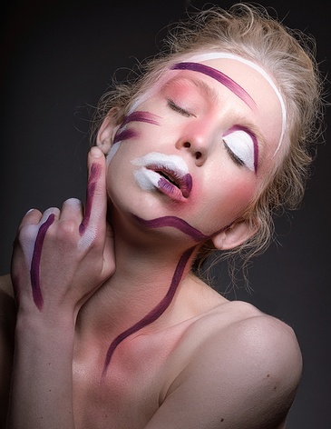 Fashion and Editorial Makeup by Mobile Makeup Artists Toronto at Michael Fels Beauty