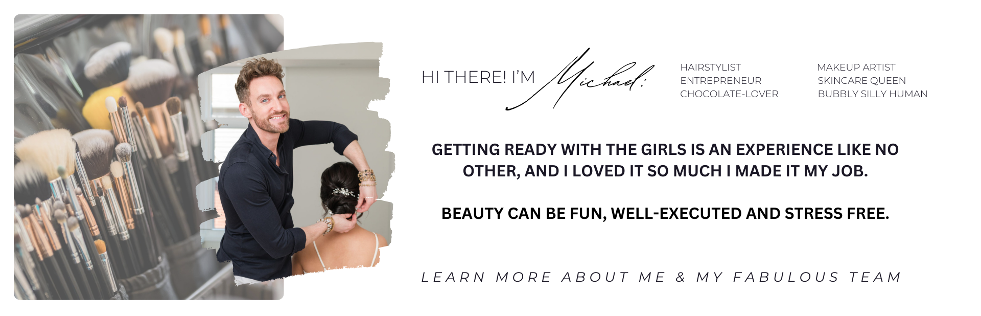 About - Hair and Makeup Services Toronto by Michael Fels Beauty