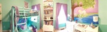 Kids Room with a Bunk Bed and a Bookshelf - Interior Decorator Alpharetta by Sage Key Interiors