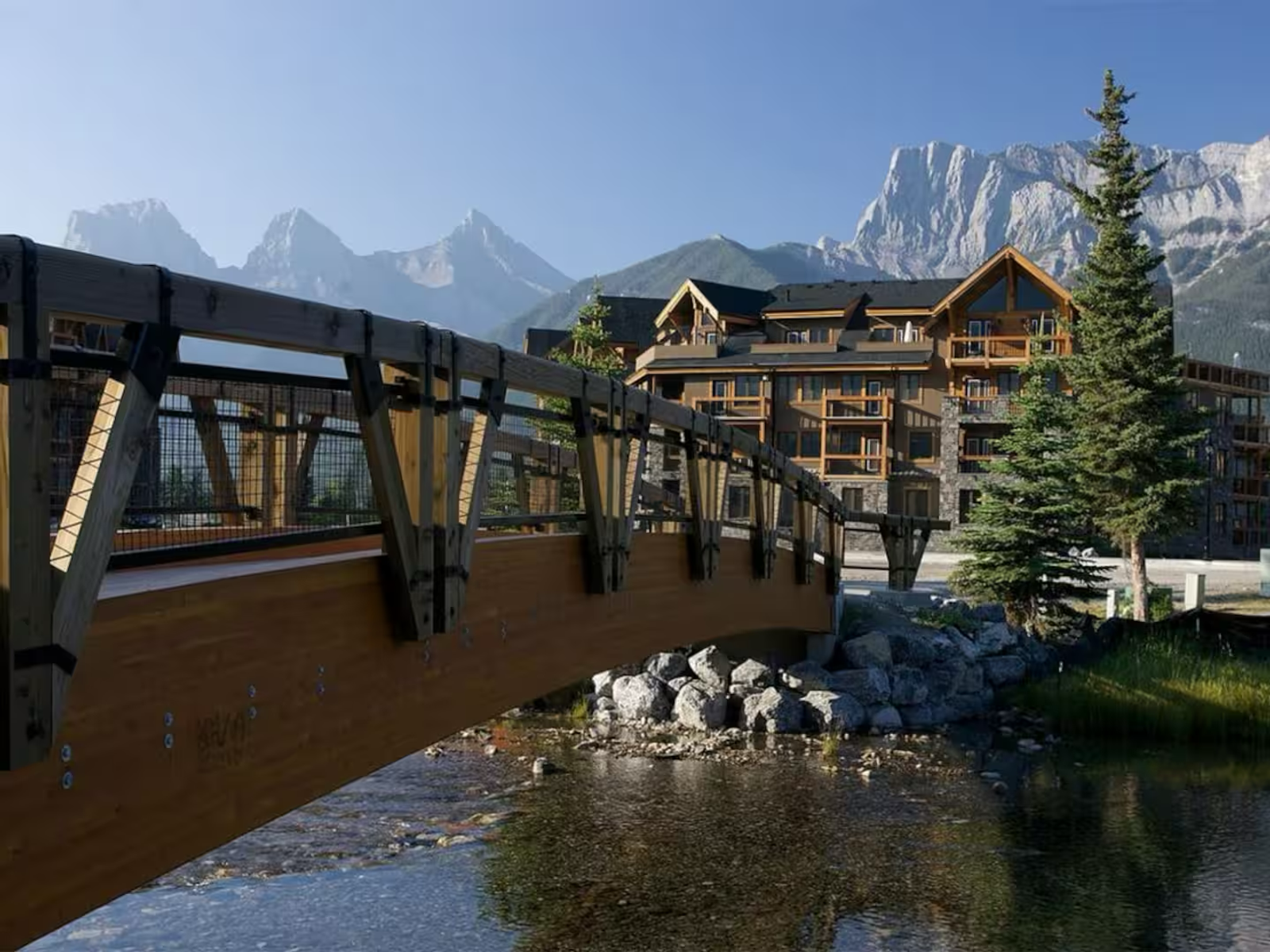 Canmore Exterior 2