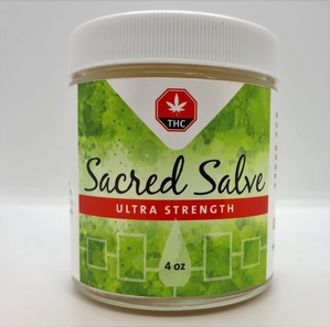 Sacred Salve - Ultra Strength