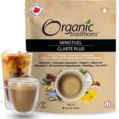 organic traditions Mind fuel coffee 140g