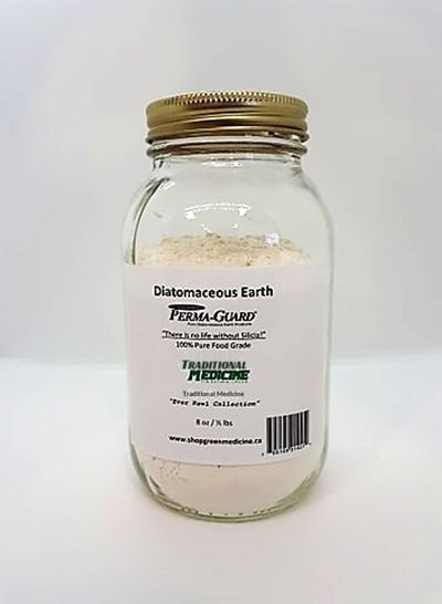 Diatomaceous Earth 8oz / 1kg