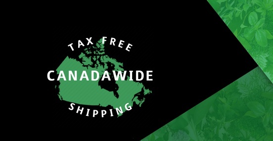 Tax free shipping
