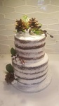 Naked Cake - Chocolate Cakes Toronto at Anna Maria's Cakes And Puffs