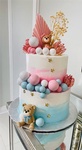 2 tier cakes