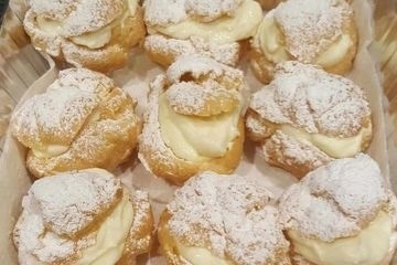 The Original Package - Cream Puffs Vaughan at Anna Maria's Cakes And Puffs 