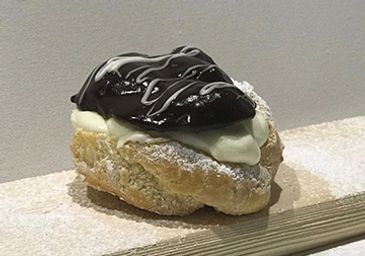 La Chocolat -  Signature Cream Puff at Anna Maria’s Cakes And Puffs