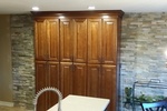 Wooden Cabinet - Kitchen Renovations Ontario by McHaleReno