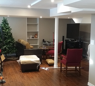 Legal Basement Renovation Services Whitby ON