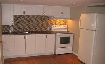 Decorative Backsplash Tiles - Modular Kitchen Renovations Ajax by McHaleReno