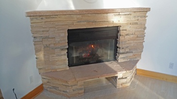 Custom Fireplaces Installation Gallery ON
