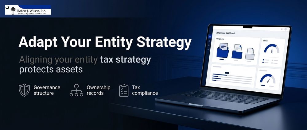 Blog by Robert J. Wilson, P.A. - certified public accountant