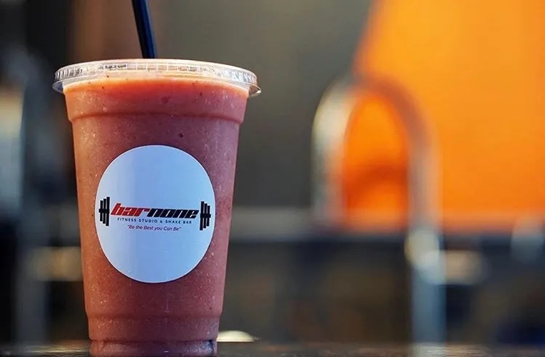Red Berry Smoothie by Bar None Fitness Studio - Burlington Nutrition Coaching 