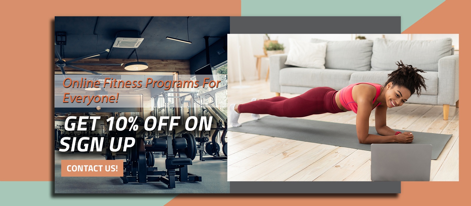Online Fitness Programs For Everyone! Get 10% Off on Sign Up