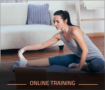 Online Custom Workout Program by Bar None Fitness Studio in Burlington