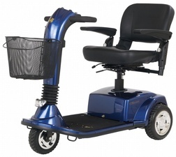 GOLDEN Companion 3-Wheel Full Size Scooter Maryland at Mandad Medical Supplies, Inc