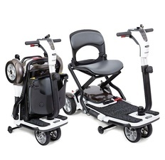 PRIDE GoGo Folding 4-Wheel Scooter at Mandad Medical Supplies, Inc - Power Scooter Maryland