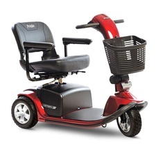 PRIDE Victory 10 3-Wheel Scooter Woodbridge at Mandad Medical Supplies, Inc