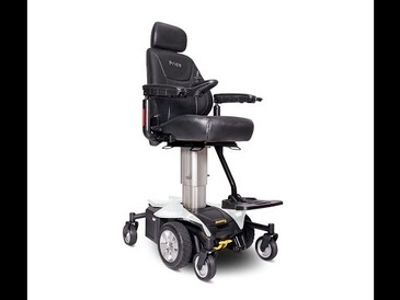New Era in Social Mobility - Jazzy Air from Pride Mobility Products Corpration style=