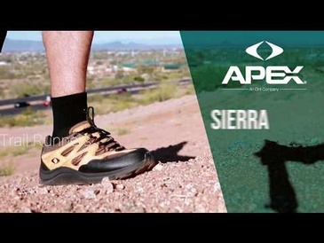 Sierra Trail Runner Shoes by Apex Foot Health Industries style=