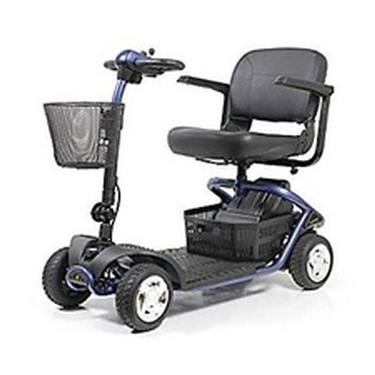GOLDEN LiteRider 4-Wheel Scooter at Mandad Medical Supplies, Inc - Mobility Equipment Maryland
