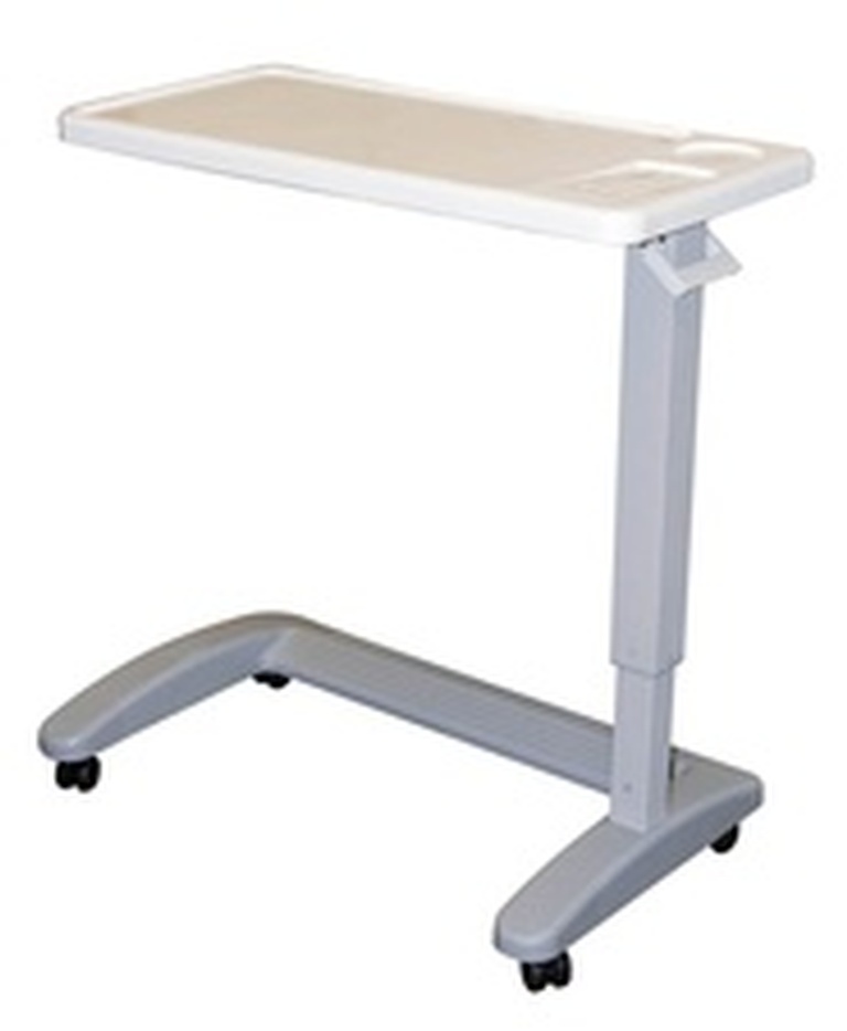 CAREX Overbed Table at Mandad Medical Supplies, Inc - Medical Supply Store Woodbridge