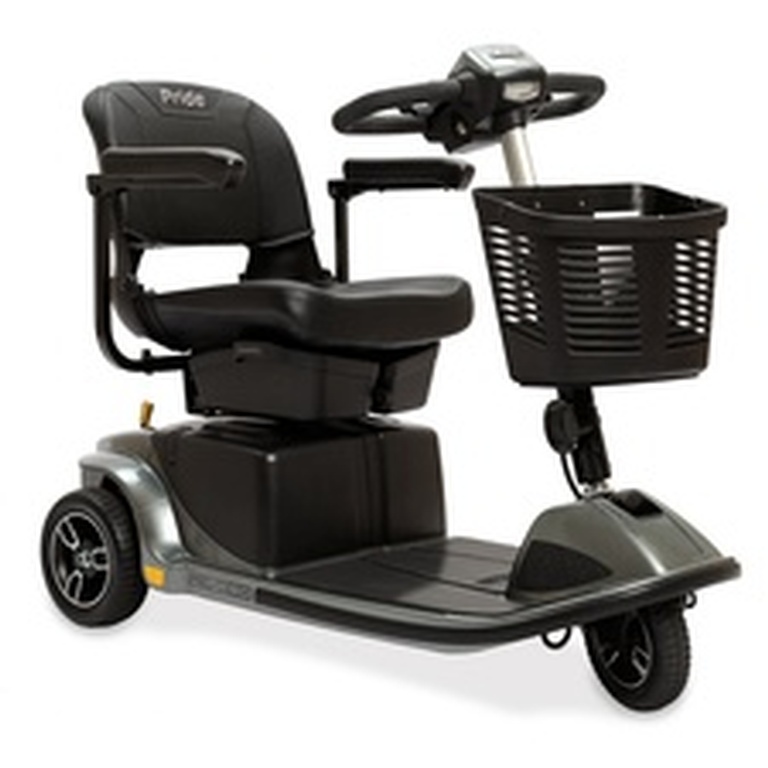 PRIDE Revo 2 0 3-Wheel Scooter at Mandad Medical Supplies, Inc - Mobility Scooter Bethesda
