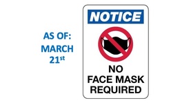 No mask