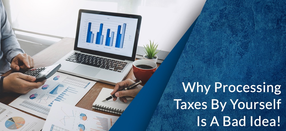 Why Processing Taxes By Yourself Is A Bad Idea! Blog by The Tax Shop Inc.