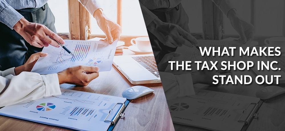 What Makes The Tax Shop Inc. Stand Out