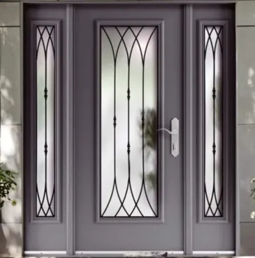 WROUGHT IRON GLASS