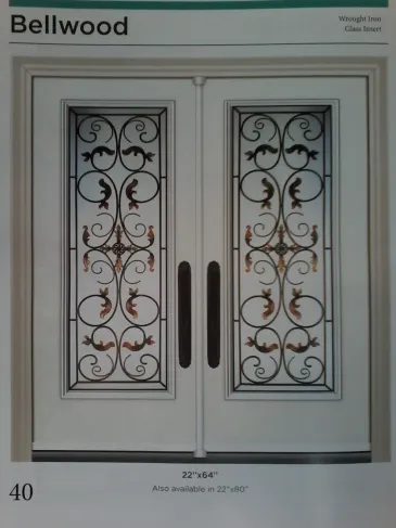 WROUGHT IRON GLASS