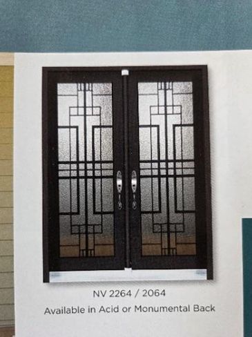 WROUGHT IRON GLASS