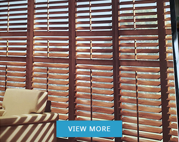California and Plantation Shutters in Ontario, Canada - Commercial / Residential Window Covering Services by Modern Window Fashion