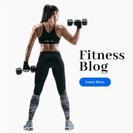 Fitness blog by Fitness Niche
