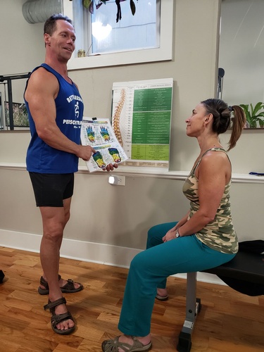 Injury Prevention and Posture Correction Exercises at Private 1 on 1 Studio in Milwaukee