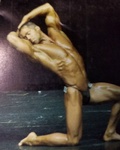 Bodybuilder Posing - Natural Bodybuilding Milwaukee at Better Results Personal Training