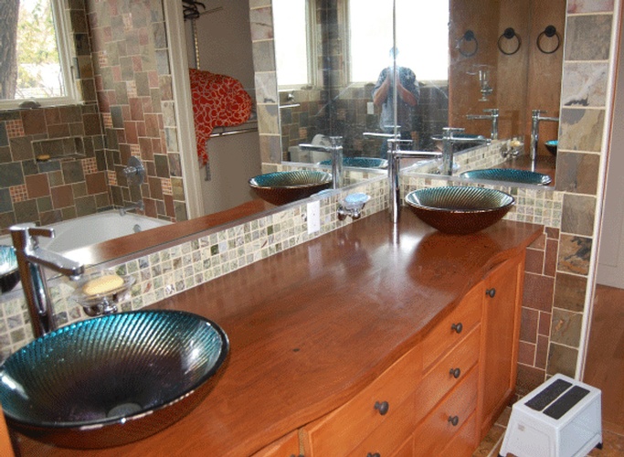 Bathroom Vanity by PB Construction - Residential General Contractor Austin TX