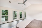 Modern Bright Bedroom by PB Construction - Residential General Contractor Austin TX