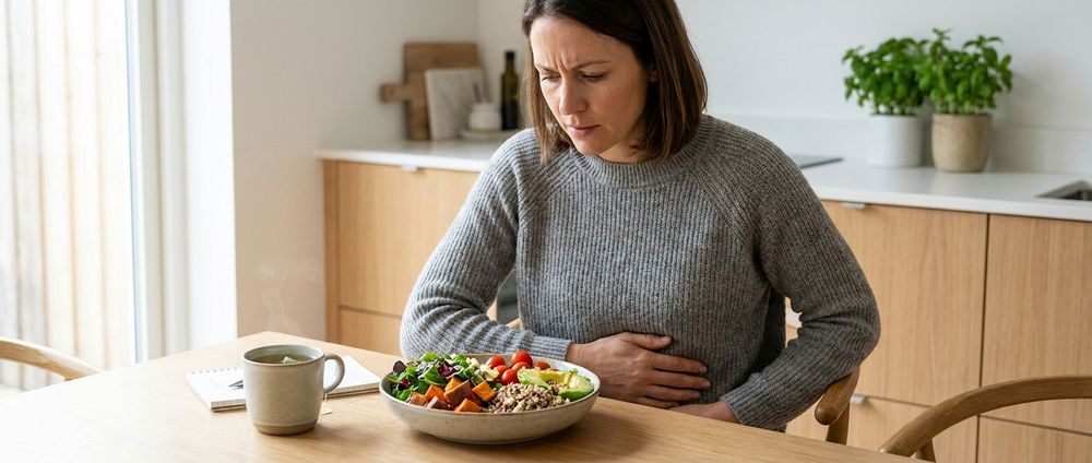 Why Your Healthy Diet Might Be Causing Unwanted Digestive Issues
