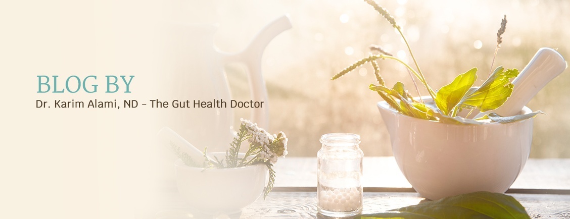 Blog by Dr. Karim Alami, ND - The Gut Health Doctor