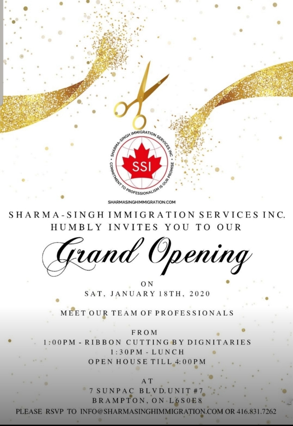 Sharma-Singh Immigration Inc.