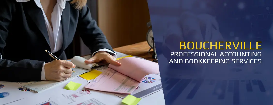 Professional Accounting and Bookkeeping Services Boucherville